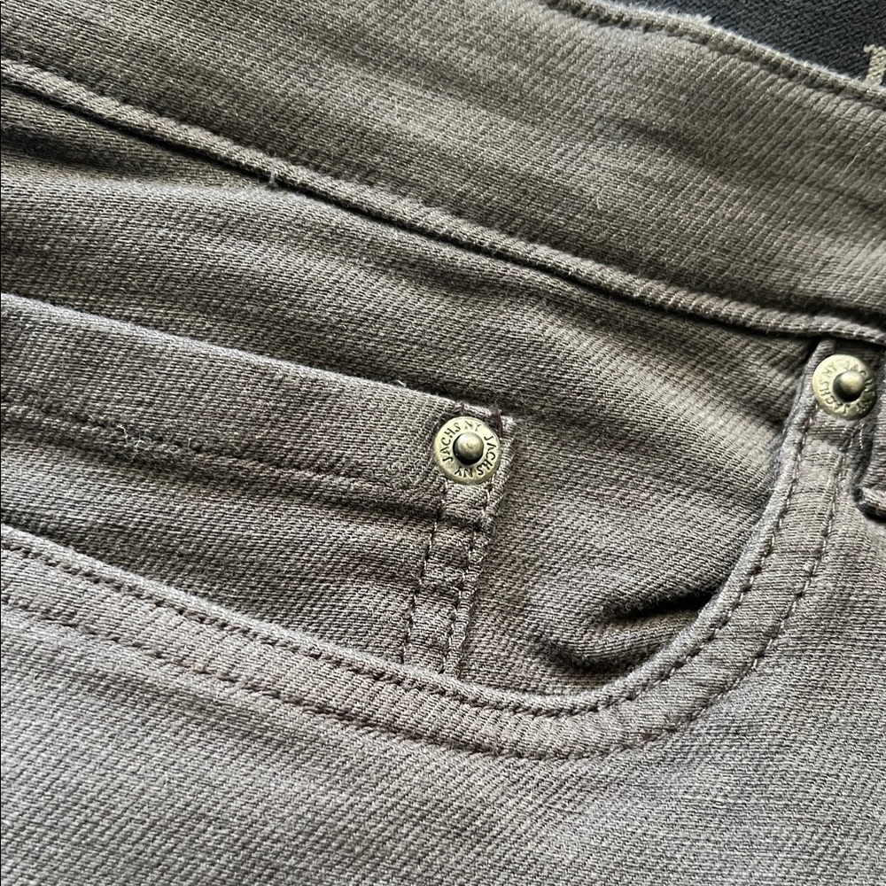 Jachs Men's Dark Gray Slim Jeans - Picture 6 of 6